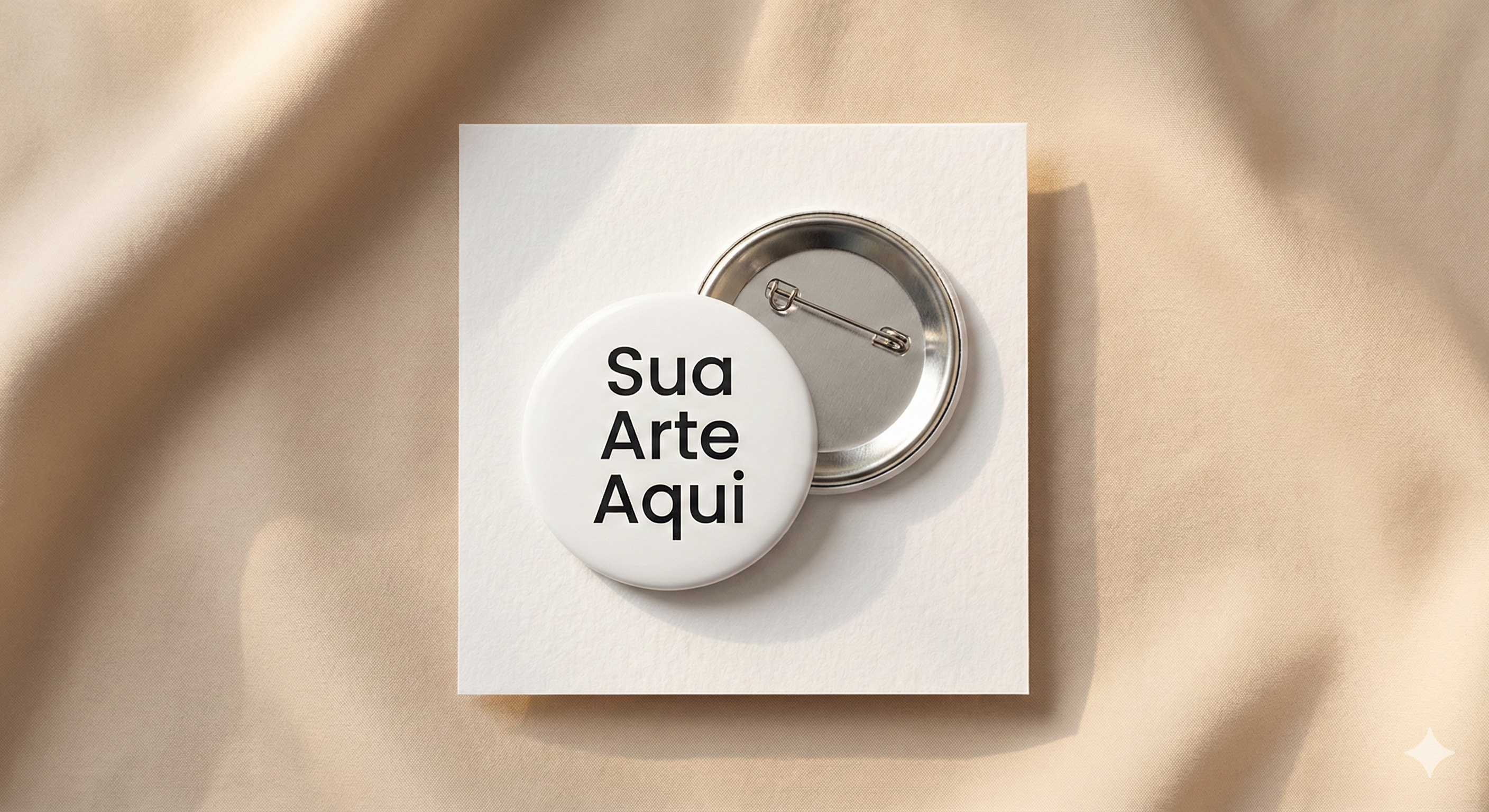 Botton Alfinete Corporativo